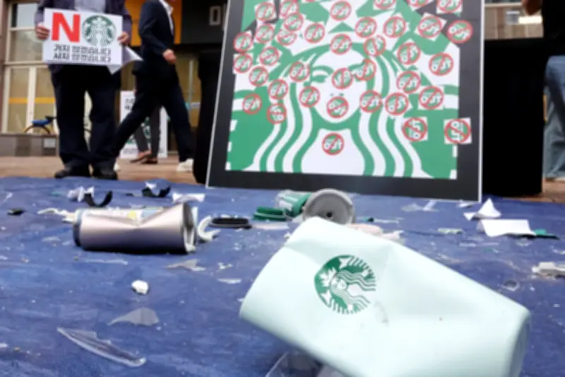 Starbucks Korea Closes All Stores for History Training After Promotion Backlash