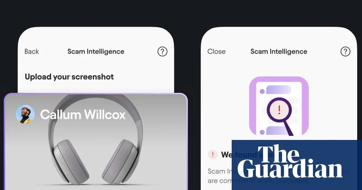 Starling Bank Launches AI Tool to Combat Online Marketplace Scams