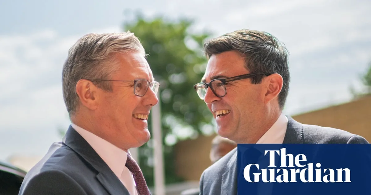 Starmer Allies Fight To Save Pm As Burnham Plots Comeback