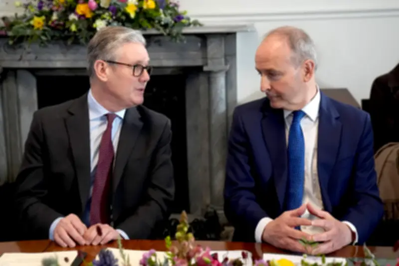 Starmer and Martin Discuss Common Travel Area After Belfast Stabbing