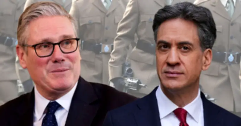 Starmer and Miliband Clash Over Defence Spending Cuts
