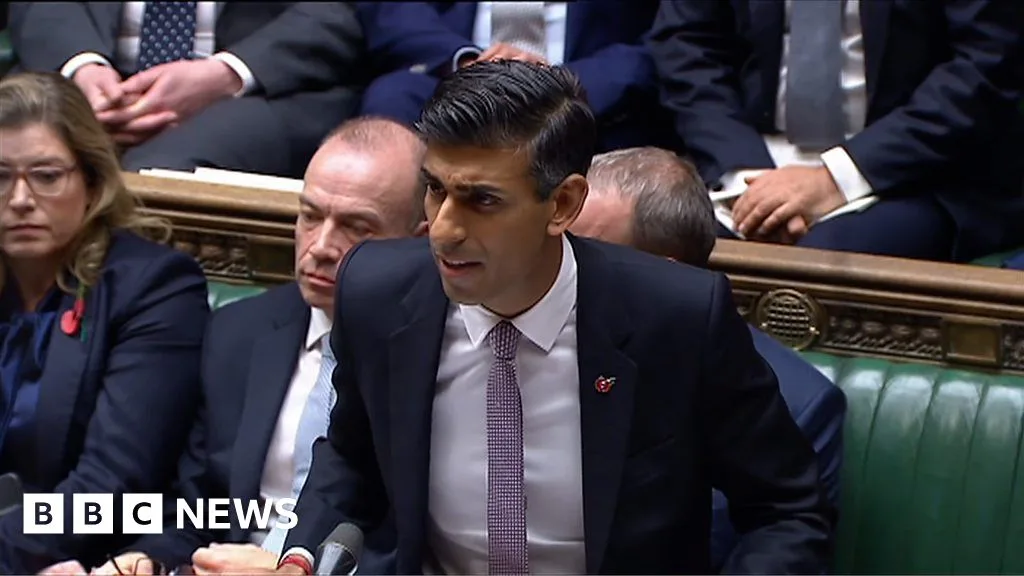 Sunak and Starmer Clash Over Bully Allegations in Heated PMQs