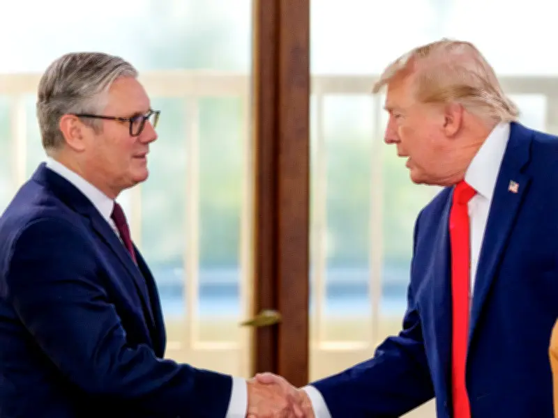 Starmer and Trump Patch Up Relationship at G7 Summit After Iran War Dispute