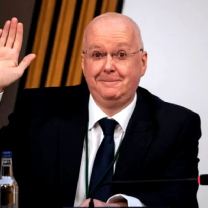 Starmer Backs Holyrood Probe into Peter Murrell Embezzlement Scandal