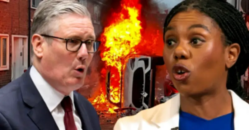 Starmer Braced for PMQs as Northern Ireland Chaos Erupts