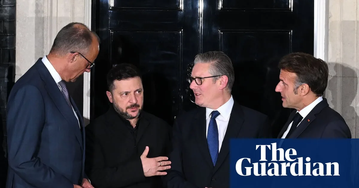 Starmer Hosts Zelenskyy and European Leaders for Urgent Defence Talks