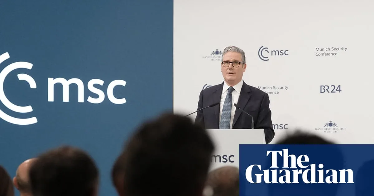 Starmer Calls For Urgent UK-EU Defence Integration At Munich Conference