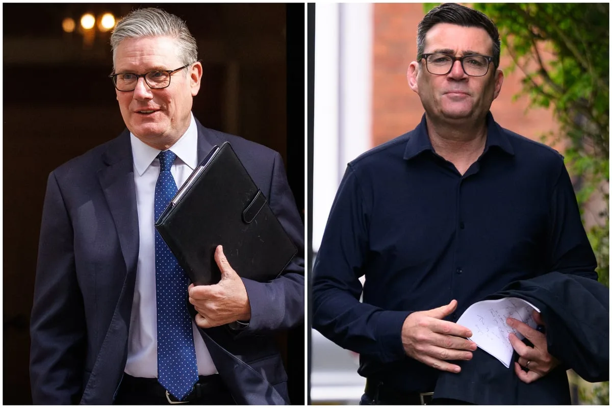 Starmer Chairs New Cabinet as Burnham Vows New Path