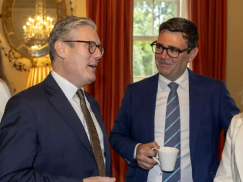 Starmer Congratulates Burnham After Makerfield By-Election Victory