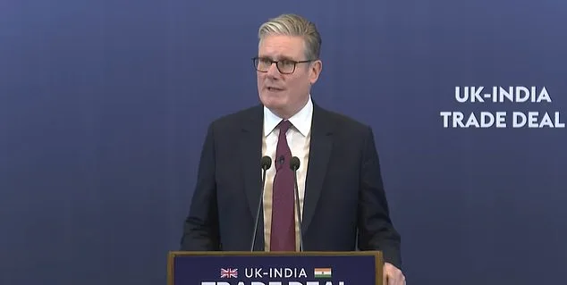 Starmer Cautious on Blair's Gaza Role, Hails Trump Peace Deal