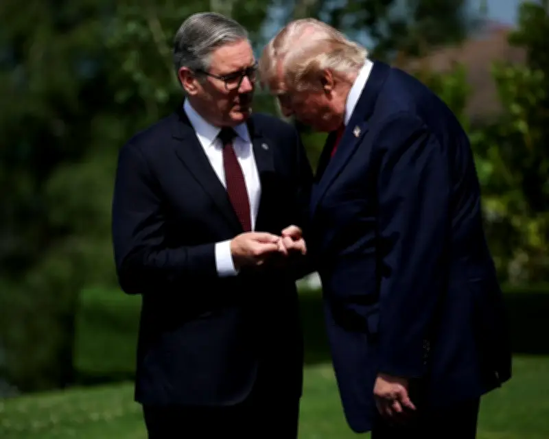 Starmer denies being snubbed by Trump at G7 summit in France