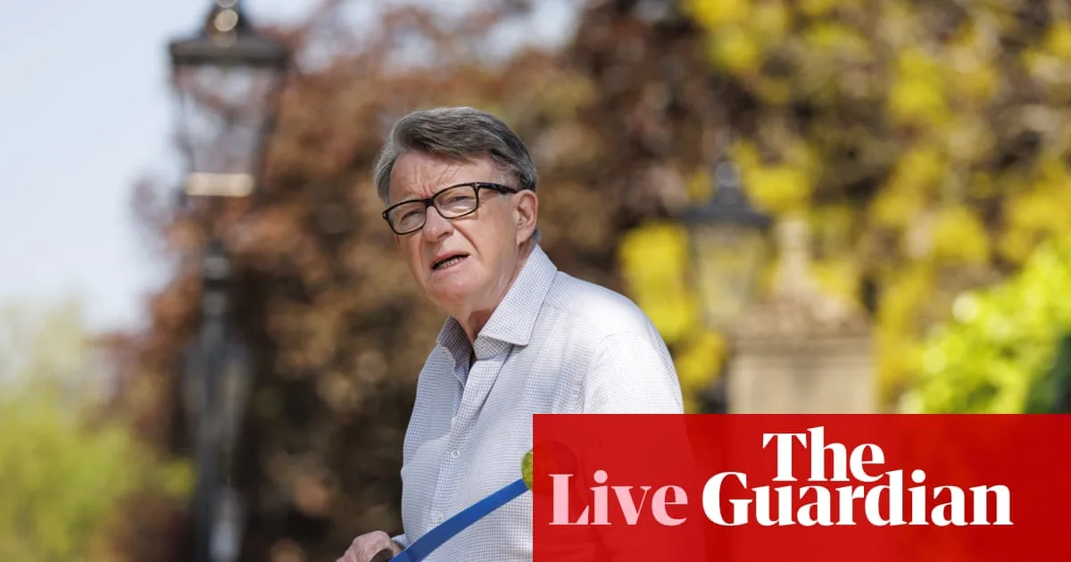 Mandelson Files Reveal Starmer Criticism and Cabinet Tensions