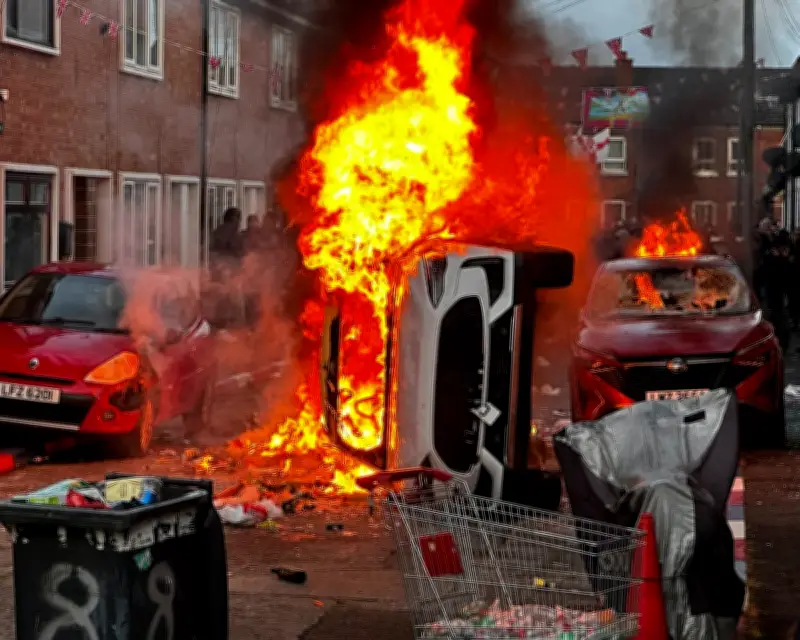 Starmer Faces Pressure After Belfast Race Riots Over Knife Attack