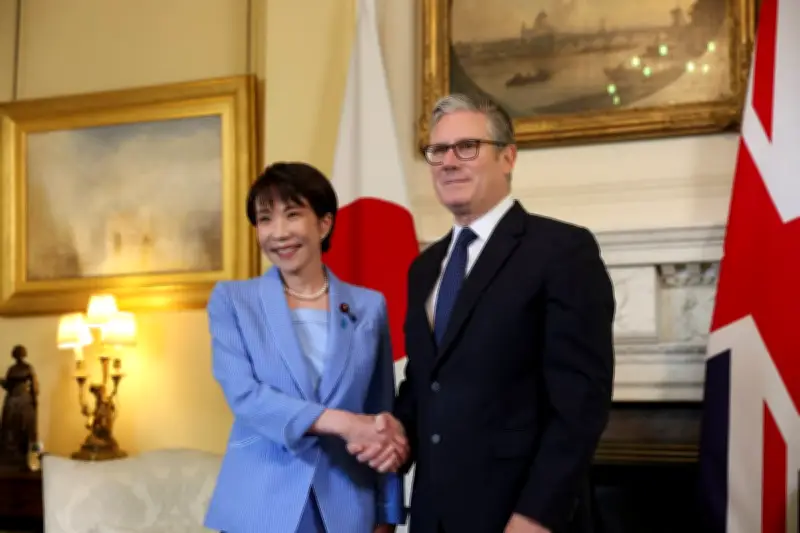 Starmer Hails New Era of UK-Japan Cooperation After Takaichi Meeting