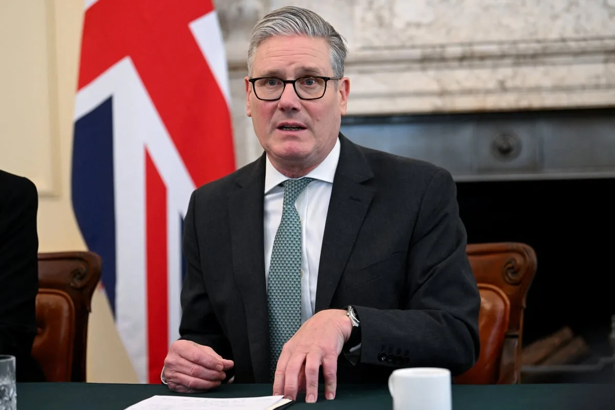 Starmer Holds Emergency Cobra Meeting Over Iran War