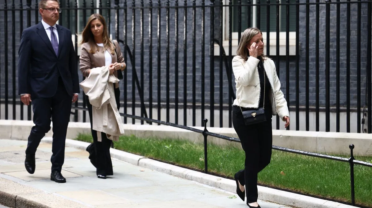 Starmer 'Humbled' After Meeting Henry Nowak's Family, Urges Calm