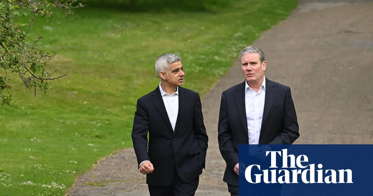 Starmer May Give Sadiq Khan Lords Seat To Secure Labour Position