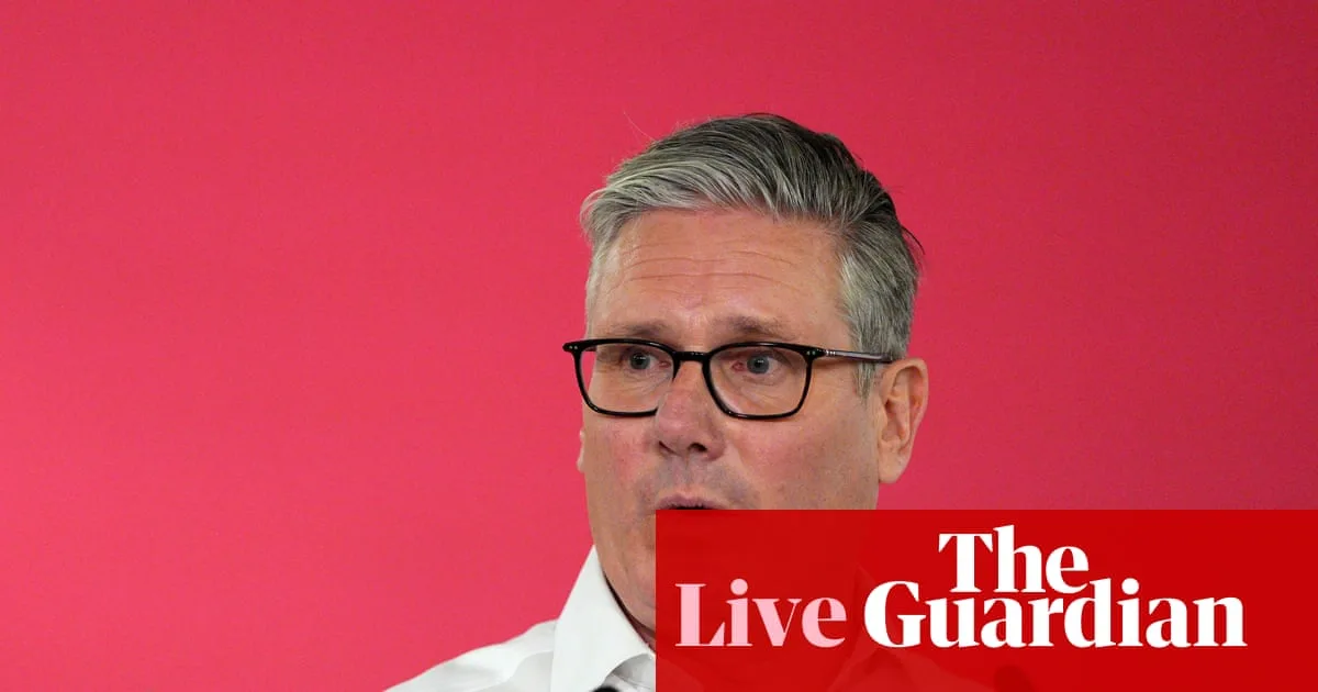 Starmer Under Pressure as Cabinet Ministers Urge Timetable for Exit