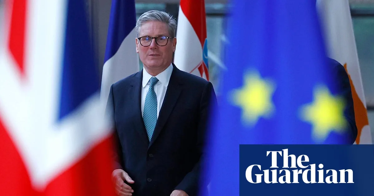 Starmer Pivots UK Foreign Policy from US to Europe
