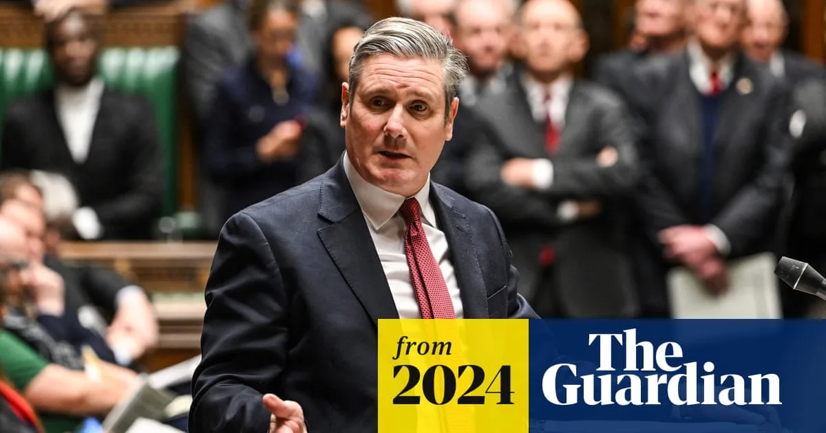 Starmer Faces Largest Labour Rebellion Over Gaza Ceasefire Vote