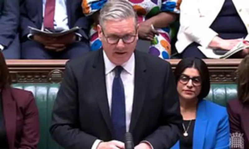 Starmer Refuses to Commit to Cutting Benefits at PMQs Amid Mandelson Files Fallout