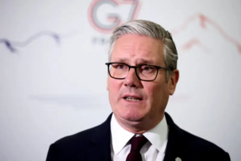 Starmer Says He and Trump 'Get On Really Well' at G7 Meeting
