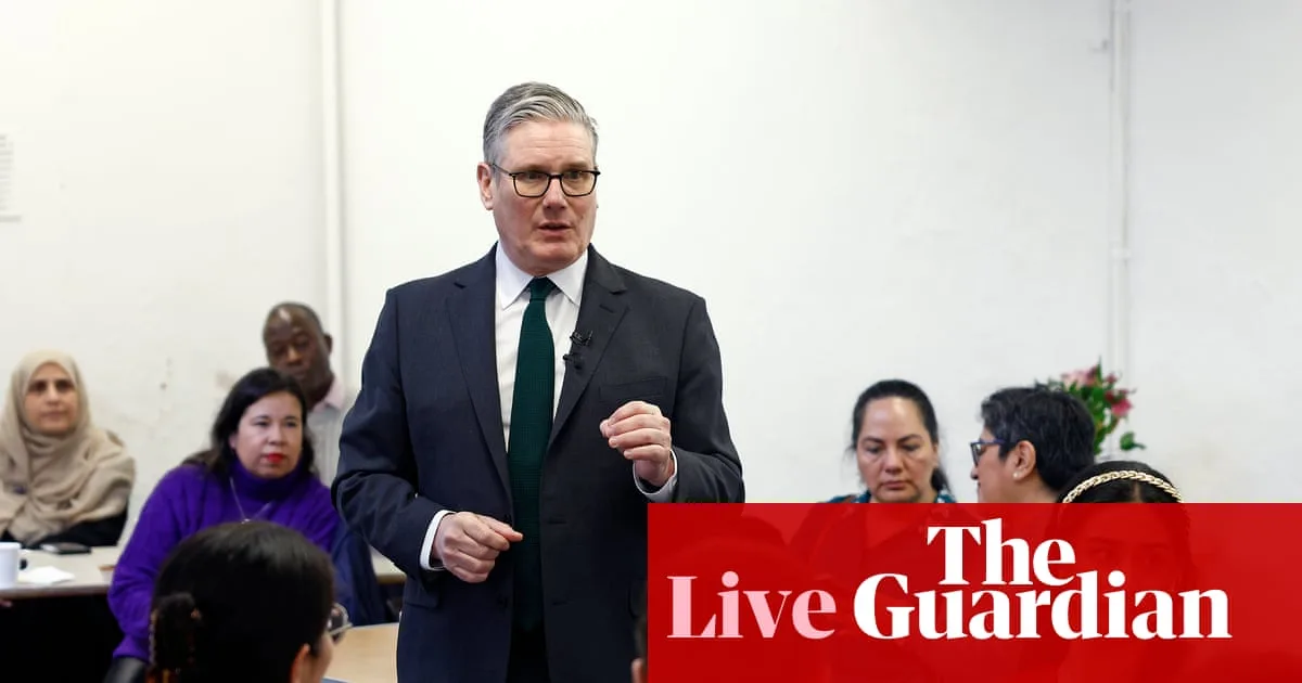 Starmer Warns of Greater Economic Impact if Iran Conflict Prolonged