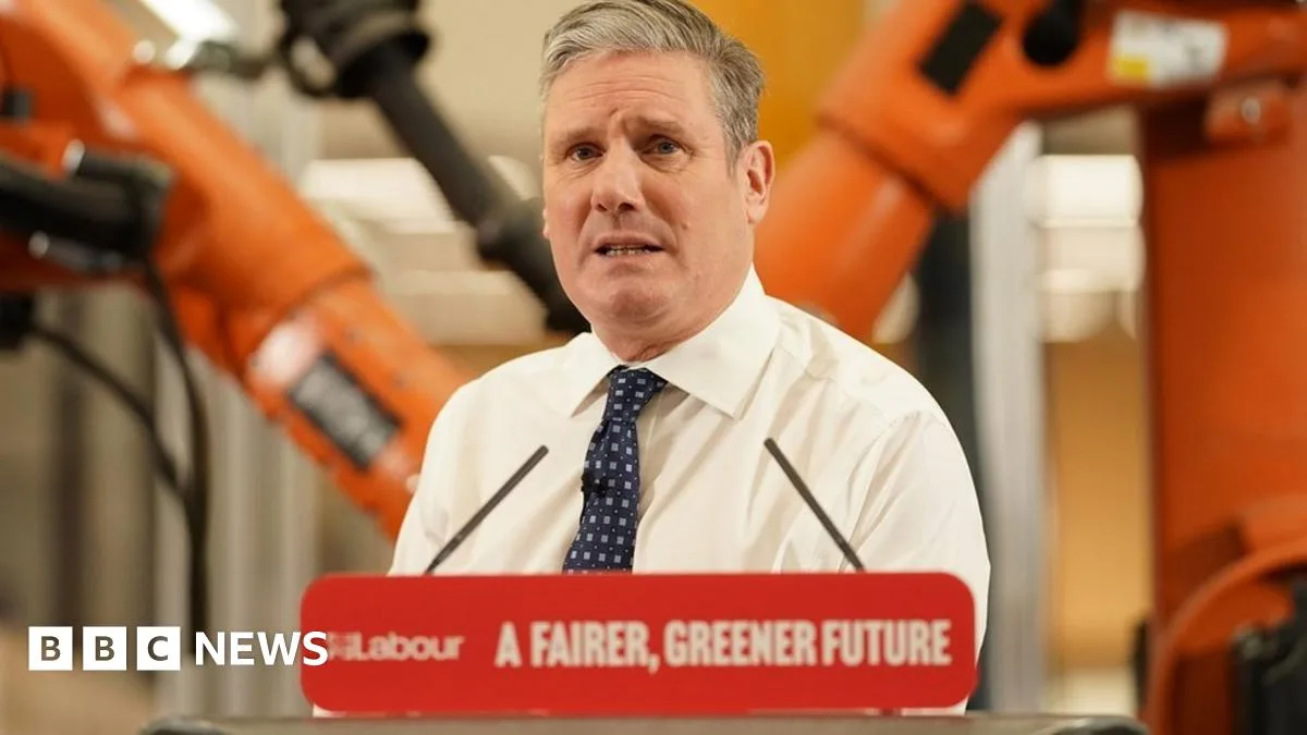 Starmer Embraces 'Take Back Control' Slogan in Devolution Pledge