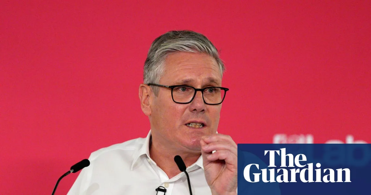 Starmer on the Brink as Cabinet Ministers Urge Him to Quit
