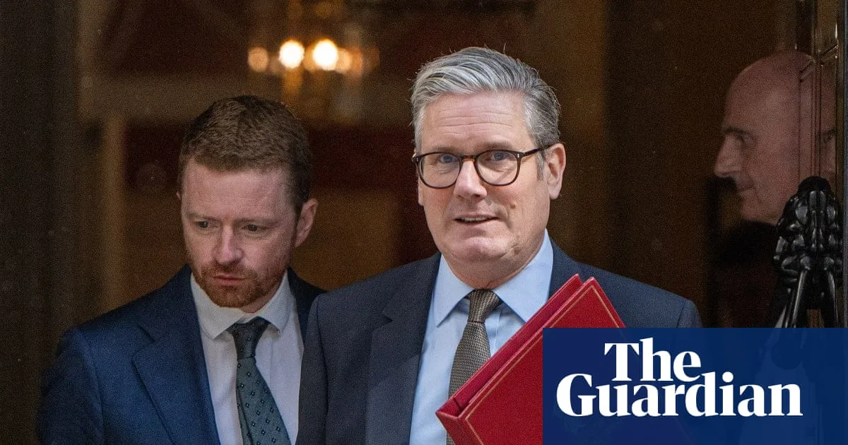 Starmer Defies Calls to Sack Chief of Staff Over Wes Streeting Coup Leaks