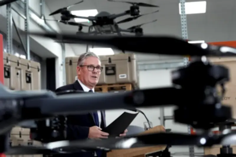 Starmer Unveils £15bn Defence Plan for Drone Transformation