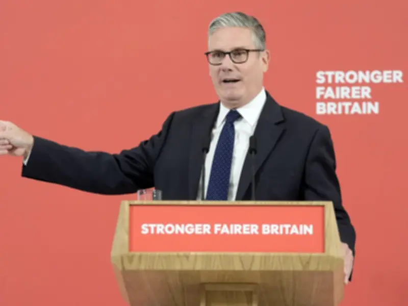 Starmer Unveils £50bn Defence Plan, Warns UK Must Prepare for War