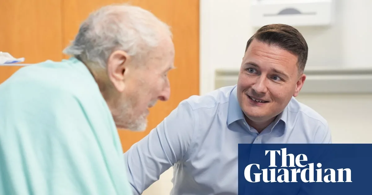 Streeting's NHS Record Under Fire as Critics Question Delivery