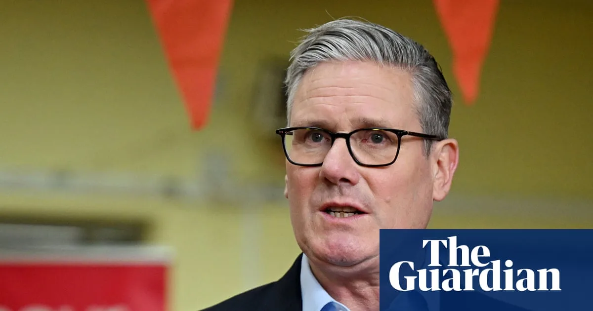 Starmer Vows To Fight On After Green By Election Win