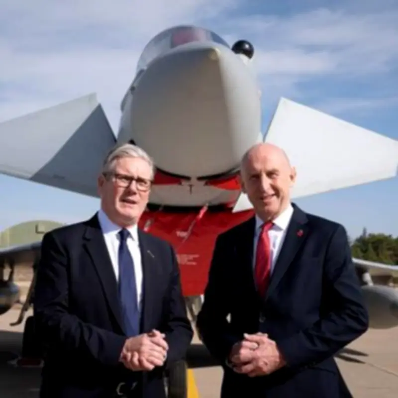 Starmer Vows Unprecedented Defence Spending After Triple Resignation Blow