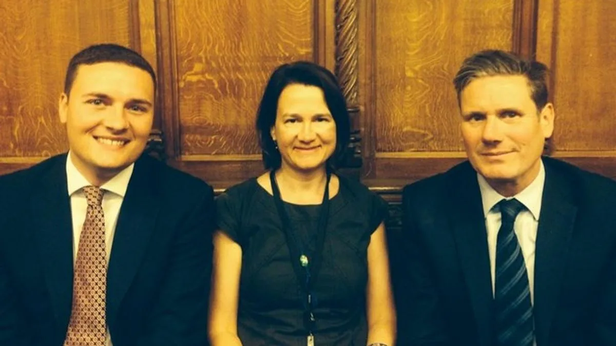 Starmer's Awkward 2015 Photo with Streeting and West Resurfaces Amid Leadership Tensions