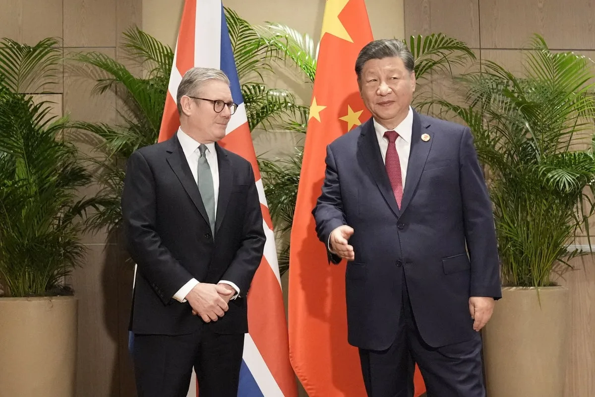 The Perils and Promise of Sir Keir’s Visit to China