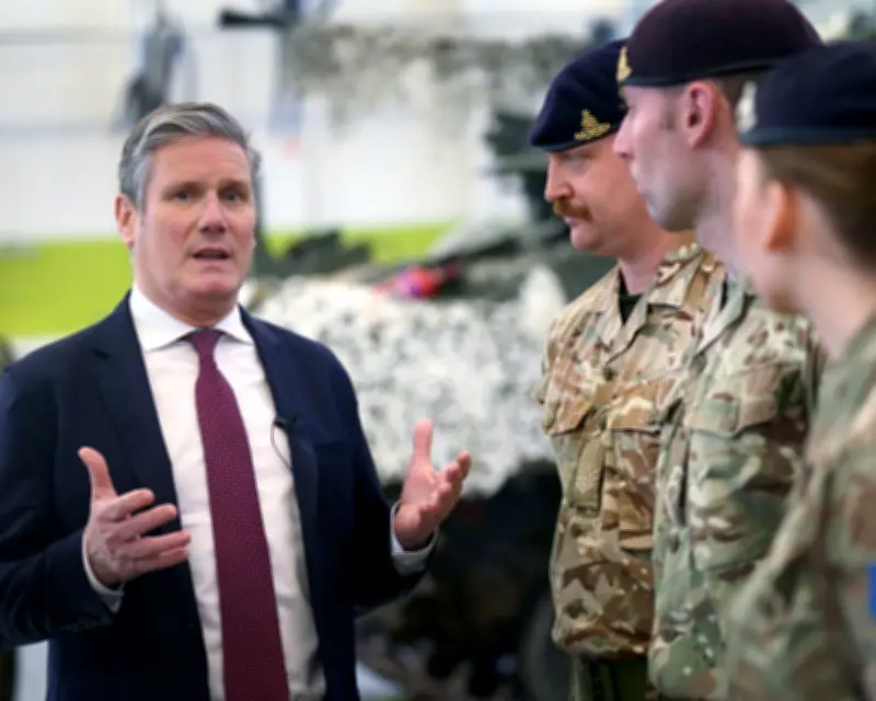 Starmer's Defence Dilemma: Spending Row Exposes UK's Strategic Uncertainties