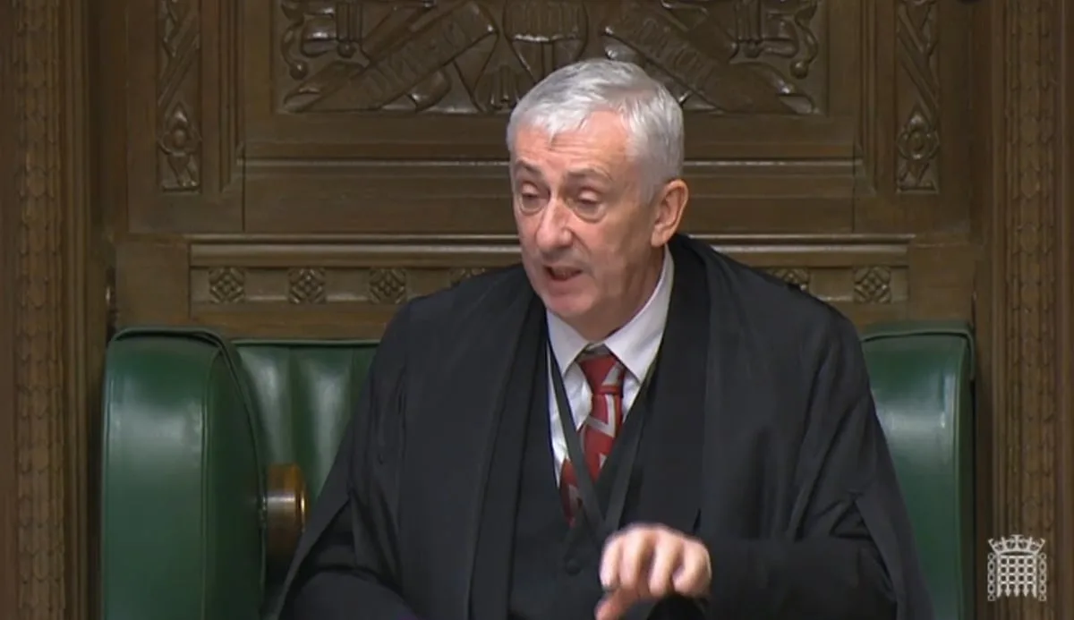 Starmer's Fiery Outburst at Speaker Hoyle After PMQs