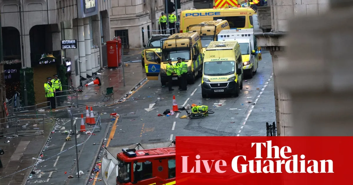 Starmer Says 'Whole Country Stands with Liverpool' After Parade Car Incident