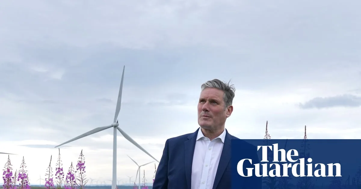Starmer's Net Zero Pledge in Crisis Over Massive Tech Power Demand