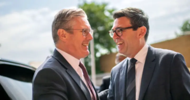 Starmer's Smart Move Could Derail Burnham's Leadership Ambitions