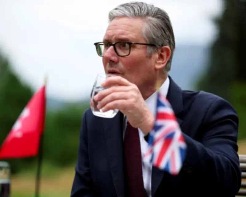 Starmer's Waning Influence Apparent at Awkward G7 Summit