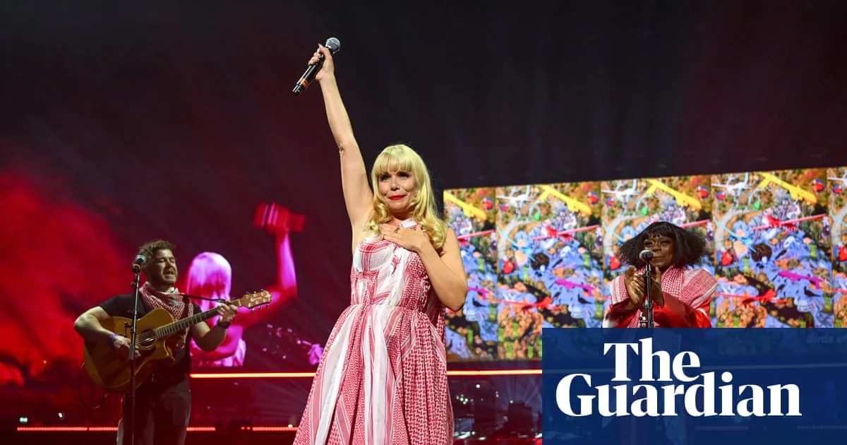 Stars Unite for Palestine in Powerful Wembley Arena Concert
