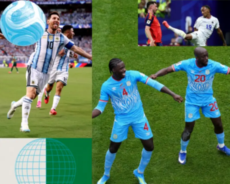 Stats That Tell Stories from First 24 World Cup Matches