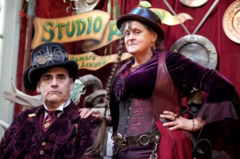Steampunk Festival Transforms Small New Zealand Town Into Victorian Sci-Fi Hub