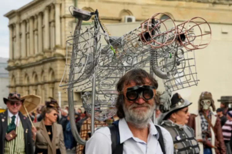 Steampunk Festival Turns Small New Zealand Town Into Victorian Sci-Fi Capital