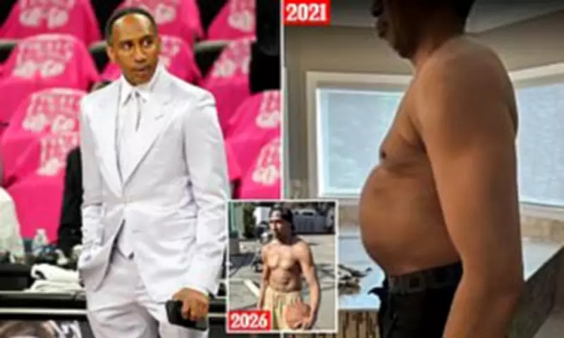 Stephen A. Smith Reveals Dramatic Weight Loss After COVID-19 Battle