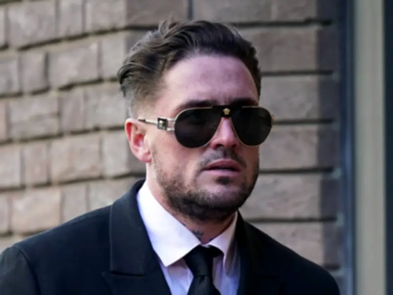 Stephen Bear Convicted Again for Breaching Georgia Harrison Restraining Order