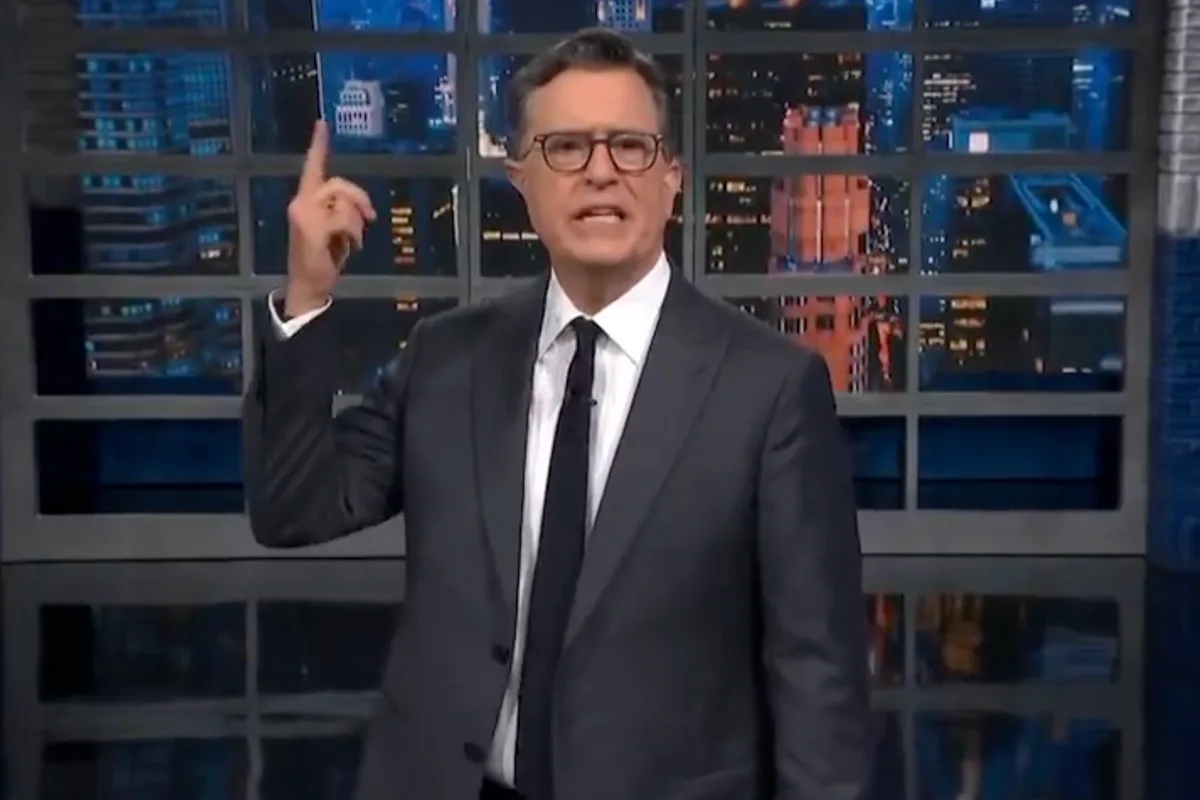 Stephen Colbert Pitches Himself to Netflix and Amazon After 'Late Show' Cancellation